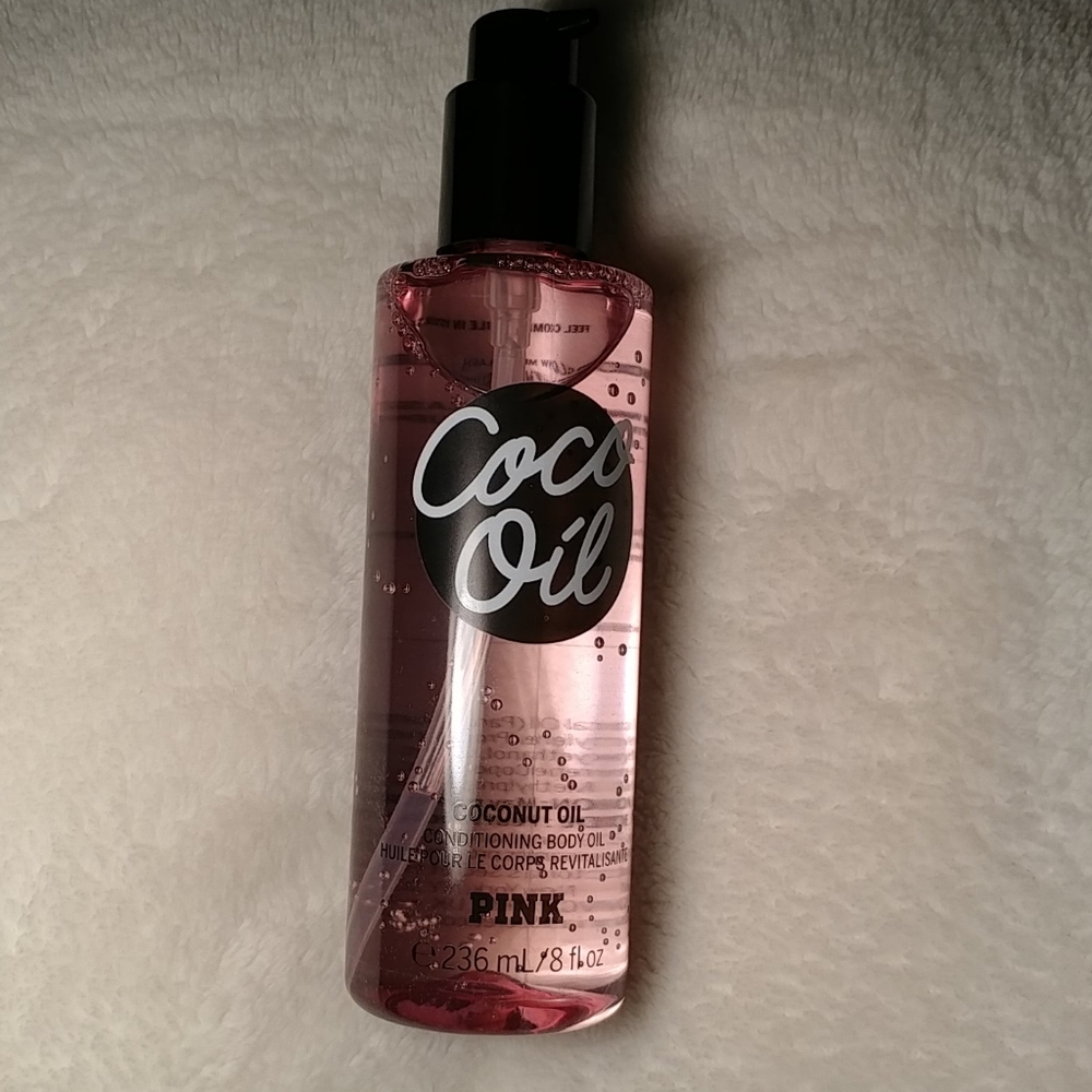 PINK COCO OIL Coconut Oil